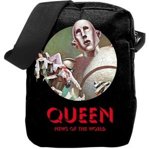 Queen - News Of The World Crossbody Bag in the group MERCHANDISE / Merch / Nyheter / Pop-Rock at Bengans Skivbutik AB (5626957)