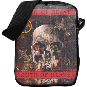 Slayer - South Of Heaven Crossbody Bag in the group MERCHANDISE / Merch / Nyheter / Hårdrock at Bengans Skivbutik AB (5626958)