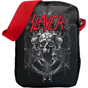 Slayer - Skulls Crossbody Bag in the group MERCHANDISE / Merch / Nyheter / Hårdrock at Bengans Skivbutik AB (5626959)