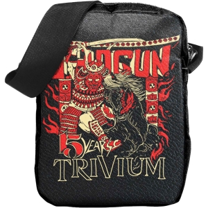 Trivium - Shogun Crossbody Bag in the group MERCHANDISE / Merch / Nyheter / Hårdrock at Bengans Skivbutik AB (5626962)