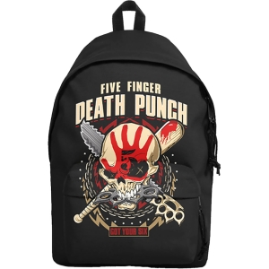 Five Finger Death Punch - Got Your Six Daypack in the group MERCHANDISE / Merch / Nyheter / Hårdrock at Bengans Skivbutik AB (5626963)