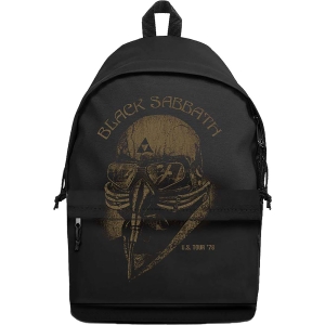Black Sabbath - Never Say Die Daypack in the group MERCHANDISE / Merch / Nyheter / Hårdrock at Bengans Skivbutik AB (5626967)