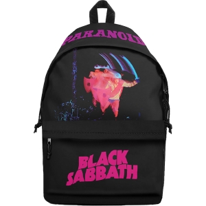 Black Sabbath - Paranoid Daypack in the group MERCHANDISE / Merch / Nyheter / Hårdrock at Bengans Skivbutik AB (5626968)