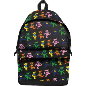 Grateful Dead  - Dancing Bears Daypack in the group MERCHANDISE / Merch / Nyheter / Pop-Rock at Bengans Skivbutik AB (5626971)