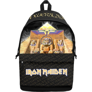 Iron Maiden - Powerslave Daypack in the group MERCHANDISE / Merch / Hårdrock at Bengans Skivbutik AB (5626976)