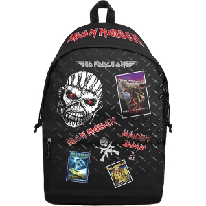 Iron Maiden - Tour Daypack in the group MERCHANDISE / Merch / Nyheter / Hårdrock at Bengans Skivbutik AB (5626977)