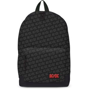 Ac/Dc - Riff Raff Backpack in the group MERCHANDISE / Merch / Nyheter / Hårdrock at Bengans Skivbutik AB (5626979)