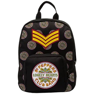 Beatles - Sgt Peppers Mini Backpack in the group MERCHANDISE / Merch / Nyheter / Pop-Rock at Bengans Skivbutik AB (5626980)