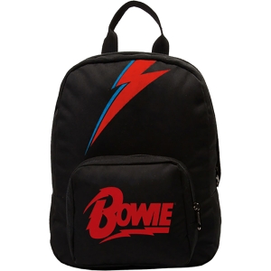 David Bowie - Lightning Mini Backpack in the group MERCHANDISE / Merch / Nyheter / Pop-Rock at Bengans Skivbutik AB (5626989)