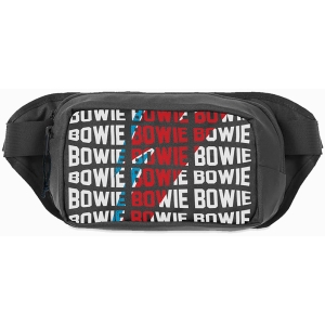 David Bowie - Warped Shoulder Bag in the group MERCHANDISE / Merch / Nyheter / Pop-Rock at Bengans Skivbutik AB (5626991)