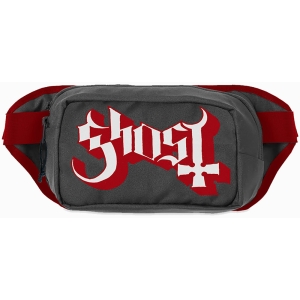 Ghost - Logo Shoulder Bag in the group MERCHANDISE / Merch / Nyheter / Hårdrock at Bengans Skivbutik AB (5626994)