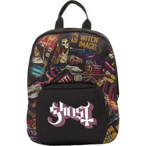 Ghost - Magazines Mini Backpack in the group MERCHANDISE / Merch / Nyheter / Hårdrock at Bengans Skivbutik AB (5626995)
