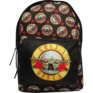 Guns N Roses  - All Over Print Mini Backpack in the group MERCHANDISE / Merch / Nyheter / Hårdrock at Bengans Skivbutik AB (5626998)