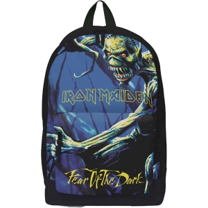 Iron Maiden  - Fear Of The Dark Backpack in the group MERCHANDISE / Merch / Hårdrock at Bengans Skivbutik AB (5627000)