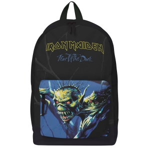 Iron Maiden  - Fear Pocket Backpack in the group MERCHANDISE / Merch / Nyheter / Hårdrock at Bengans Skivbutik AB (5627001)
