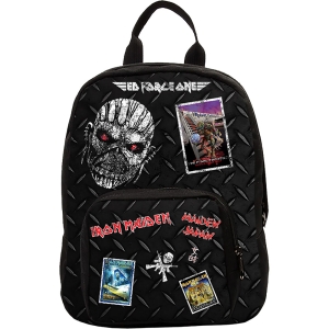 Iron Maiden  - Tour Mini Backpack in the group MERCHANDISE / Merch / Nyheter / Hårdrock at Bengans Skivbutik AB (5627003)