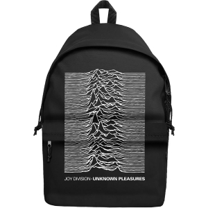 Joy Division - Unknown Pleasures Daypack in the group MERCHANDISE / Merch / Nyheter / Pop-Rock at Bengans Skivbutik AB (5627004)