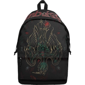 Lamb Of God  - Divebomb Daypack in the group MERCHANDISE / Merch / Nyheter / Pop-Rock at Bengans Skivbutik AB (5627006)