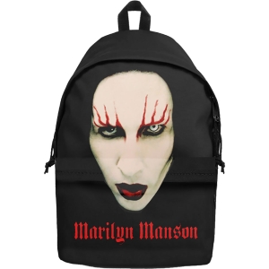 Marilyn Manson - Red Lips Daypack in the group MERCHANDISE / Merch / Nyheter / Hårdrock at Bengans Skivbutik AB (5627009)