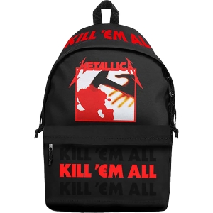 Metallica - Kill Em All 1 Daypack in the group MERCHANDISE / Merch / Nyheter / Hårdrock at Bengans Skivbutik AB (5627015)