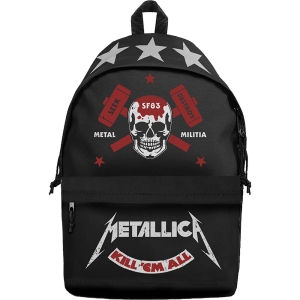 Metallica - Kill Em All 2 Daypack in the group MERCHANDISE / Merch / Hårdrock at Bengans Skivbutik AB (5627016)