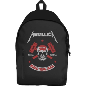 Metallica - Kill Em All 2 Graphic Daypack in the group MERCHANDISE / Merch / Hårdrock at Bengans Skivbutik AB (5627017)