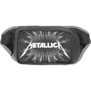 Metallica - Lightning Shoulder Bag in the group MERCHANDISE / Merch / Nyheter / Hårdrock at Bengans Skivbutik AB (5627018)