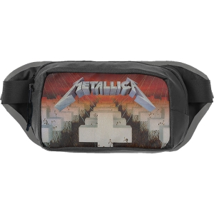 Metallica - Master Of Puppets Shoulder Bag in the group MERCHANDISE / Merch / Nyheter / Hårdrock at Bengans Skivbutik AB (5627019)