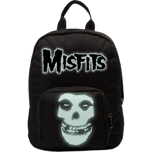 Misfits  - Fiend Glow In The Dark Mini Backpack in the group MERCHANDISE / Merch / Nyheter / Punk at Bengans Skivbutik AB (5627021)