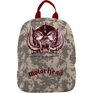 Motorhead - England White Mini Backpack in the group MERCHANDISE / Merch / Nyheter / Hårdrock at Bengans Skivbutik AB (5627025)