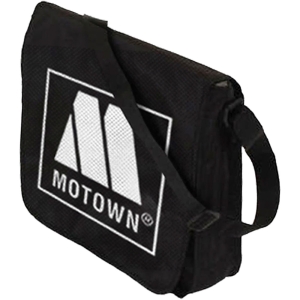 Motown - Motown Logo Flat Top Messenger Bag in the group MERCHANDISE / Merch / Nyheter / Hårdrock at Bengans Skivbutik AB (5627026)