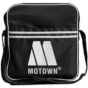Motown - Motown Logo Messenger Bag in the group MERCHANDISE / Merch / Nyheter / RnB-Soul at Bengans Skivbutik AB (5627027)