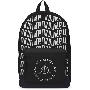 Panic! At The Disco - Disco Logo Backpack in the group MERCHANDISE / Merch / Nyheter / Pop-Rock at Bengans Skivbutik AB (5627031)