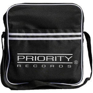 Priority - Priority Logo Messenger Bag in the group MERCHANDISE / Merch / Nyheter / Hip Hop-Rap at Bengans Skivbutik AB (5627034)