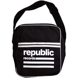 Priority - Priority Logo Messenger Bag in the group MERCHANDISE / Merch / Hip Hop-Rap at Bengans Skivbutik AB (5627034)