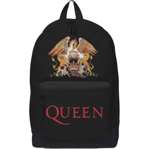 Queen - Crest Backpack in the group MERCHANDISE / Merch / Nyheter / Pop-Rock at Bengans Skivbutik AB (5627035)