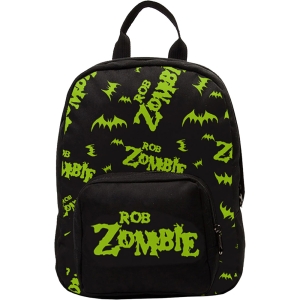 Rob Zombie - Bats Mini Backpack in the group MERCHANDISE / Merch / Nyheter / Hårdrock at Bengans Skivbutik AB (5627036)
