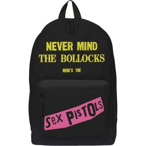 Sex Pistols  - Never Mind The Bollocks Backpack in the group MERCHANDISE / Merch / Nyheter / Punk at Bengans Skivbutik AB (5627039)