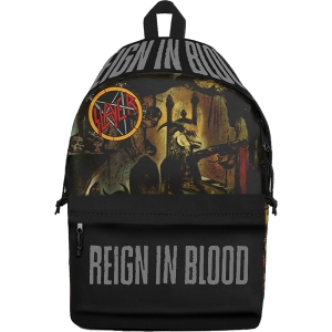Slayer - Reign In Blood Daypack in the group MERCHANDISE / Merch / Nyheter / Hårdrock at Bengans Skivbutik AB (5627041)