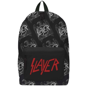 Slayer - Repeated Backpack in the group MERCHANDISE / Merch / Nyheter / Hårdrock at Bengans Skivbutik AB (5627042)