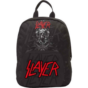 Slayer - Skulls Mini Backpack in the group MERCHANDISE / Merch / Nyheter / Hårdrock at Bengans Skivbutik AB (5627044)