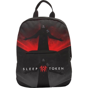 Sleep Token - Red Light Mini Backpack in the group MERCHANDISE / Merch / Nyheter / Hårdrock at Bengans Skivbutik AB (5627054)