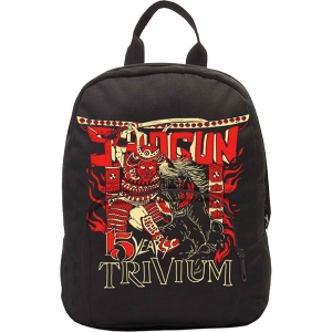 Trivium - Shogun Mini Backpack in the group MERCHANDISE / Merch / Hårdrock at Bengans Skivbutik AB (5627063)