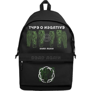 Type O Negative - Dead Again Daypack in the group MERCHANDISE / Merch / Nyheter / Hårdrock at Bengans Skivbutik AB (5627064)