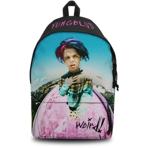 Yungblud - Weird! Daypack in the group MERCHANDISE / Merch / Nyheter / Pop-Rock at Bengans Skivbutik AB (5627066)