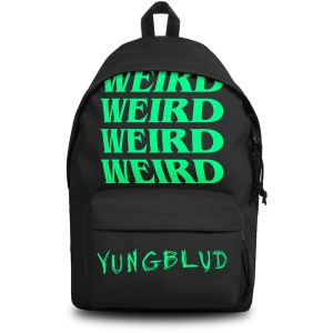 Yungblud - Weird! Repeated Daypack in the group MERCHANDISE / Merch / Nyheter / RnB-Soul at Bengans Skivbutik AB (5627067)