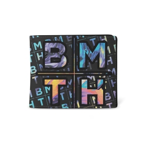 Bring Me The Horizon - Thats The Spirit Wallet in the group MERCHANDISE / Merch / Nyheter / Hårdrock at Bengans Skivbutik AB (5627071)