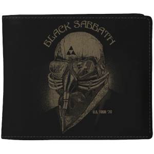 Black Sabbath  - 78 Tour Wallet in the group MERCHANDISE / Merch / Nyheter / Hårdrock at Bengans Skivbutik AB (5627072)