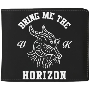 Bring Me The Horizon - Goat Wallet in the group MERCHANDISE / Merch / Nyheter / Hårdrock at Bengans Skivbutik AB (5627073)
