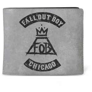 Fall Out Boy  - Chicago Wallet in the group MERCHANDISE / Merch / Nyheter / Punk at Bengans Skivbutik AB (5627076)